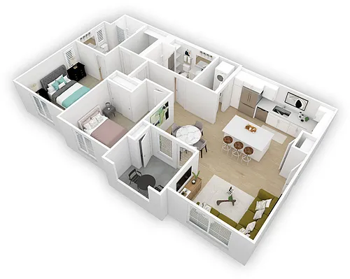 Floor plan B1