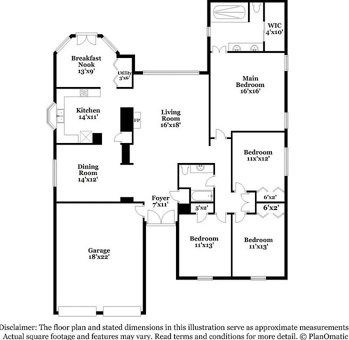 4 bed, 2.0 bath, 2081 sqft, $2,340 — Photo 2