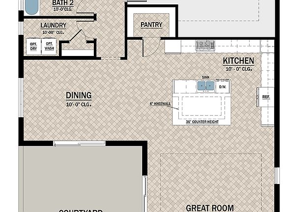 Saffron Plum 2 Floor Plan