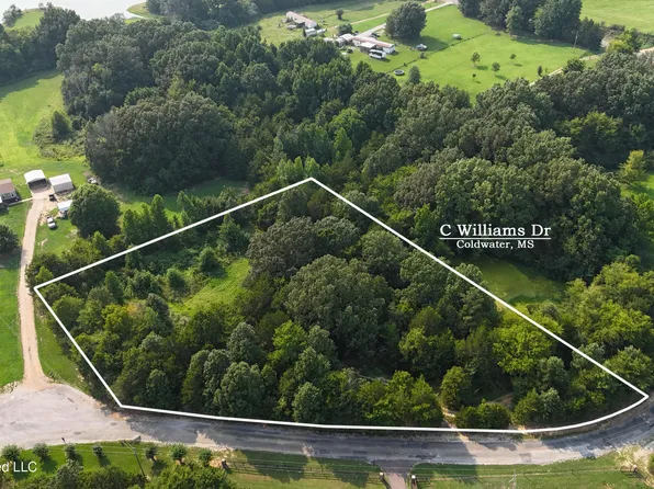 C Williams Dr, Coldwater, MS 38618