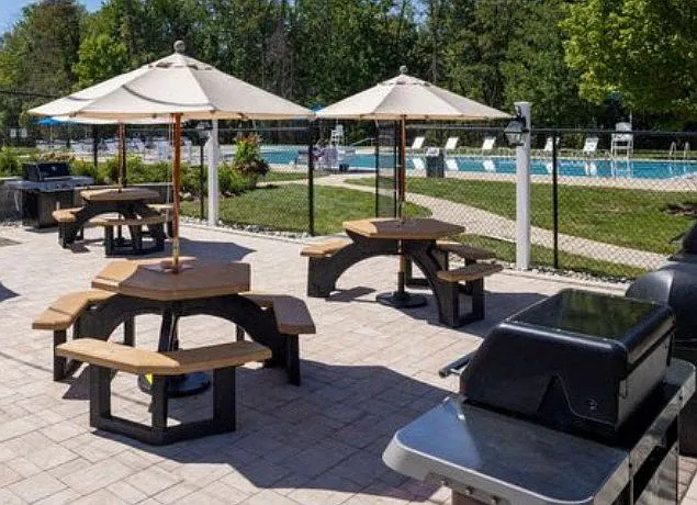 BBQ Area to Enjoy!