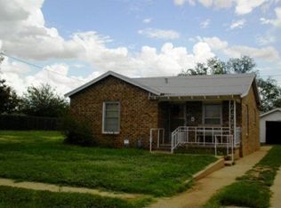 316 29th St, Snyder, TX 79549
