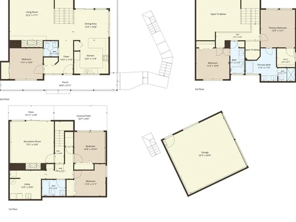 Comparable home on 62nd Avenue S