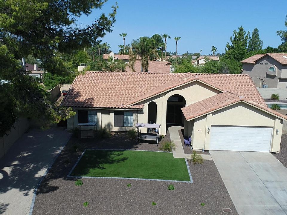 Front, new landscaping