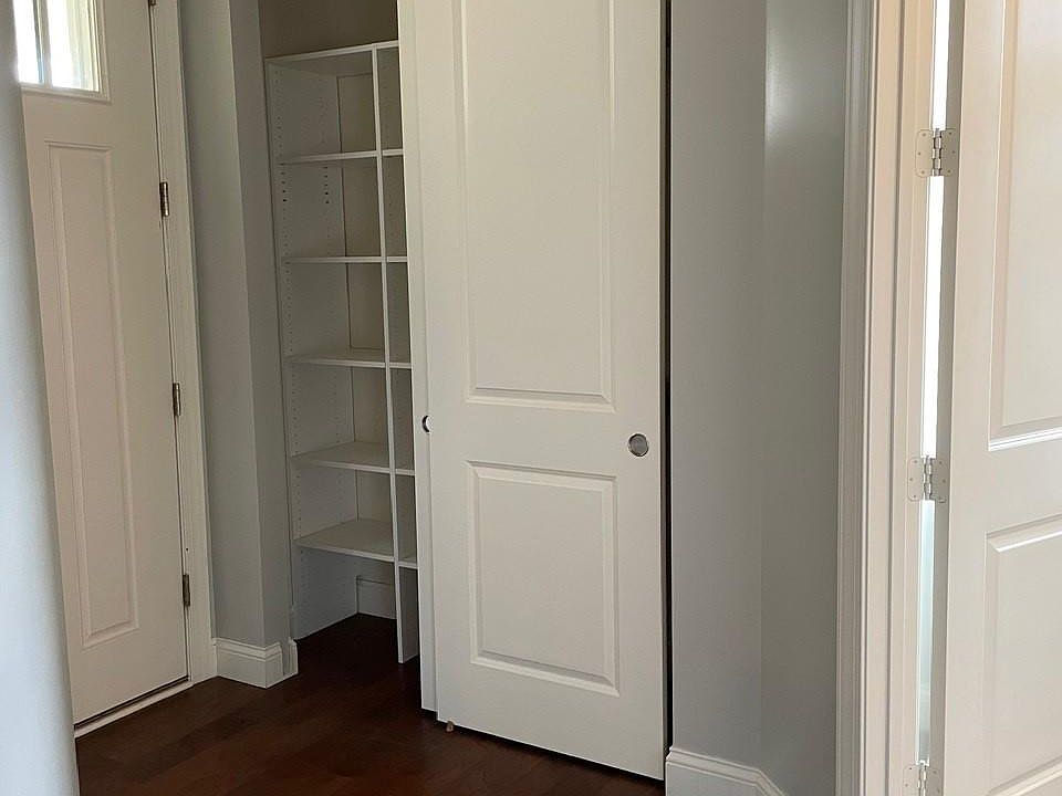 Entryway closet