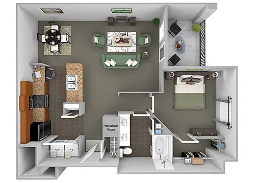 Floor plan A3 (Alexandria)