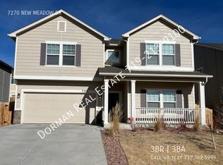 7270 New Meadow Dr, Colorado Springs, CO 80923