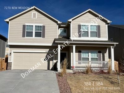 7270 New Meadow Dr, Colorado Springs, CO, 80923