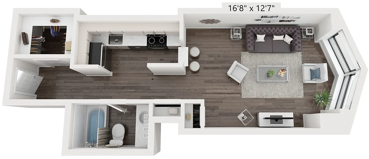 Floor plan S