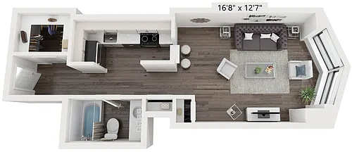 Floor plan S