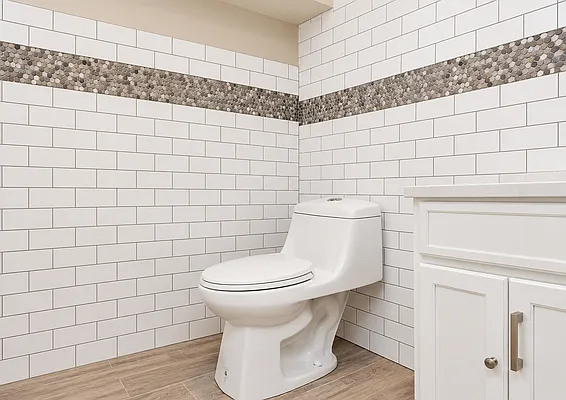 Bathroom, photo 1