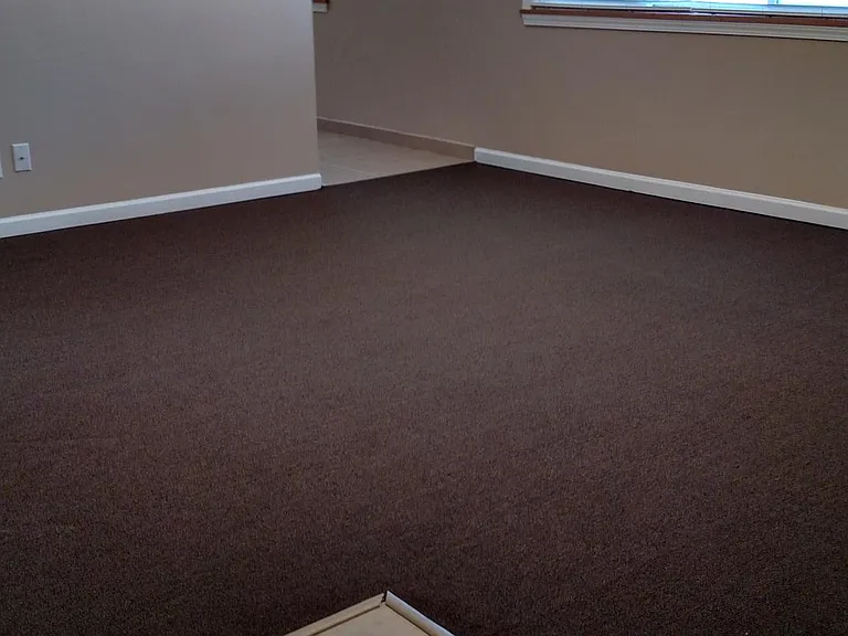Spacious living room