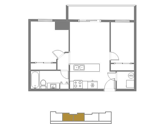 2nd image of 144 Lucan Ave #504