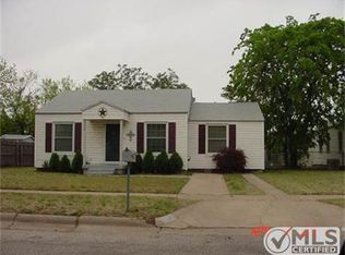 2326 Palm St, Abilene, TX 79602