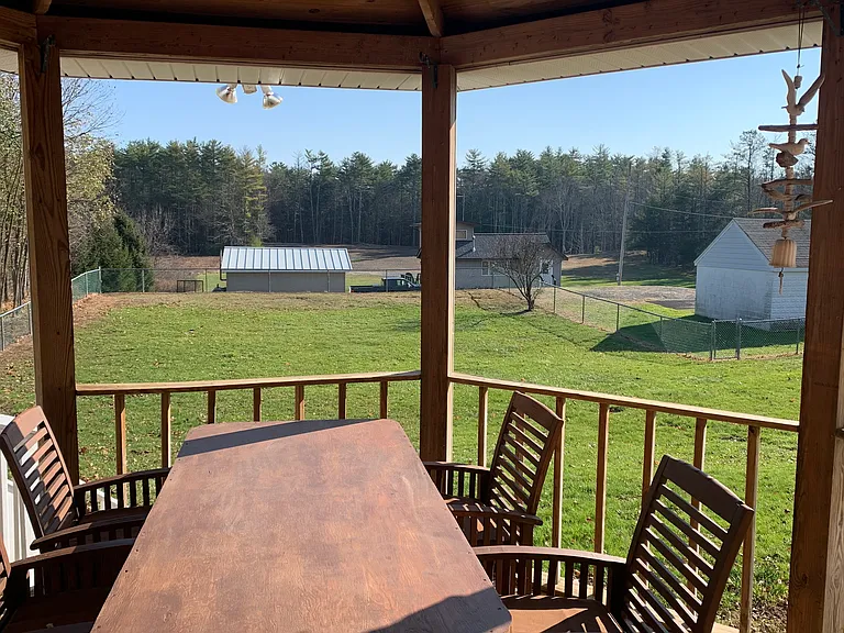 Outdoor porch