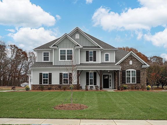 Elevation P with Carriage Garage option