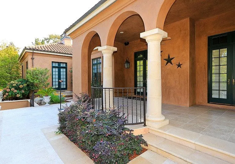 Rear Patio