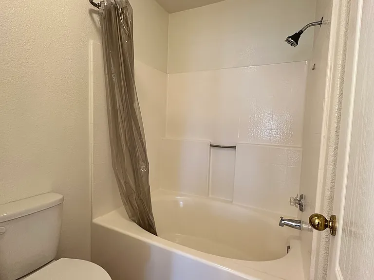 Master bathroom.