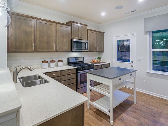 Beautiful Open Kitchen