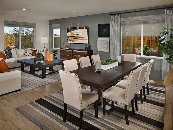Lansdale Plan 2 Living Dining Room
