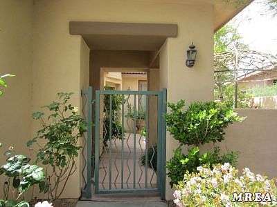 Entryway to Courtyard