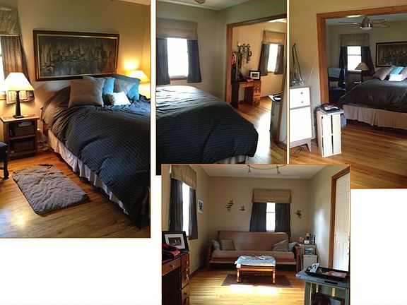 Large master with two closet