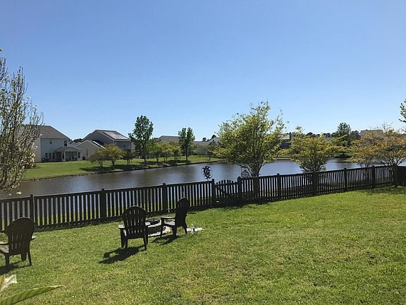 Pond off the Backyard