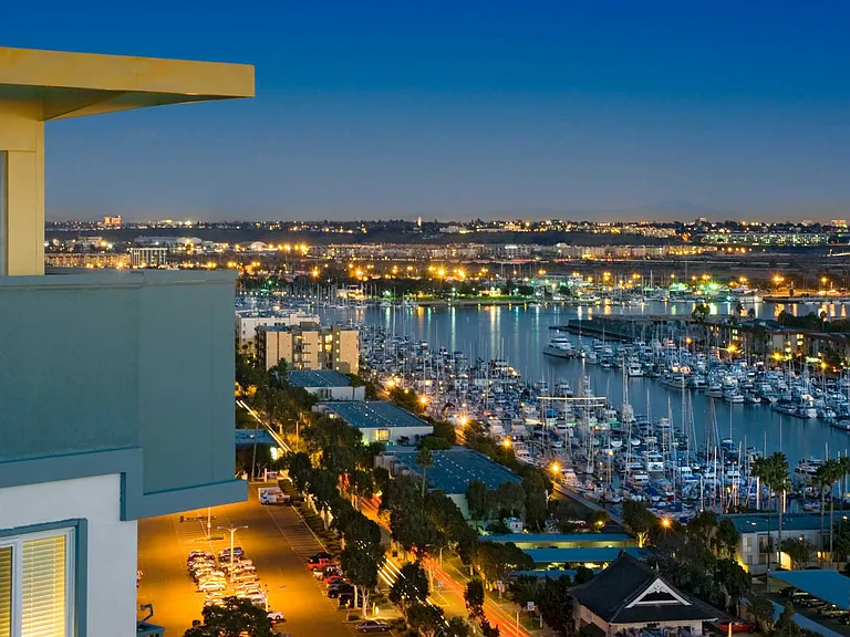 Views of the Marina
