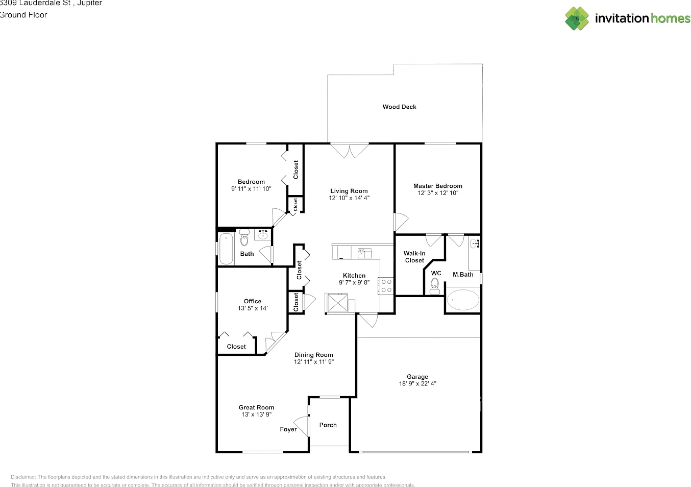 6309 Lauderdale St Jupiter, FL 33458 — Photo 2