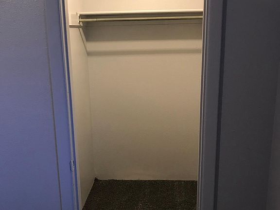 5_ x 6_ wall in closet off of bedroom