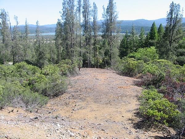 Facing South towards lake. 
