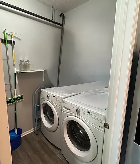 Laundry room - washer & dryer included!