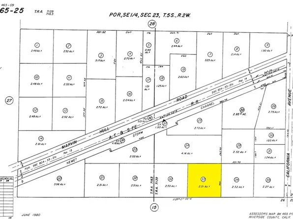 0 Near California Ave, Winchester, CA 92596