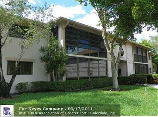 10583 E Clairmont Cir #109, Tamarac, FL 33321