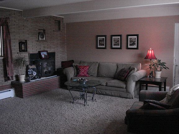 New paint, new carpet, beautiful hardwood floors.