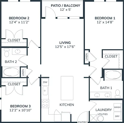 C1 Floorplan Image C1 Floorplan Image