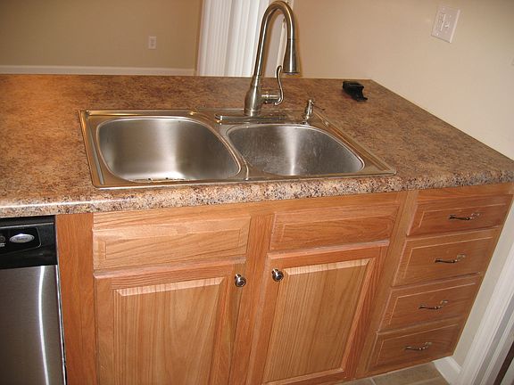 New Sink and Faucet