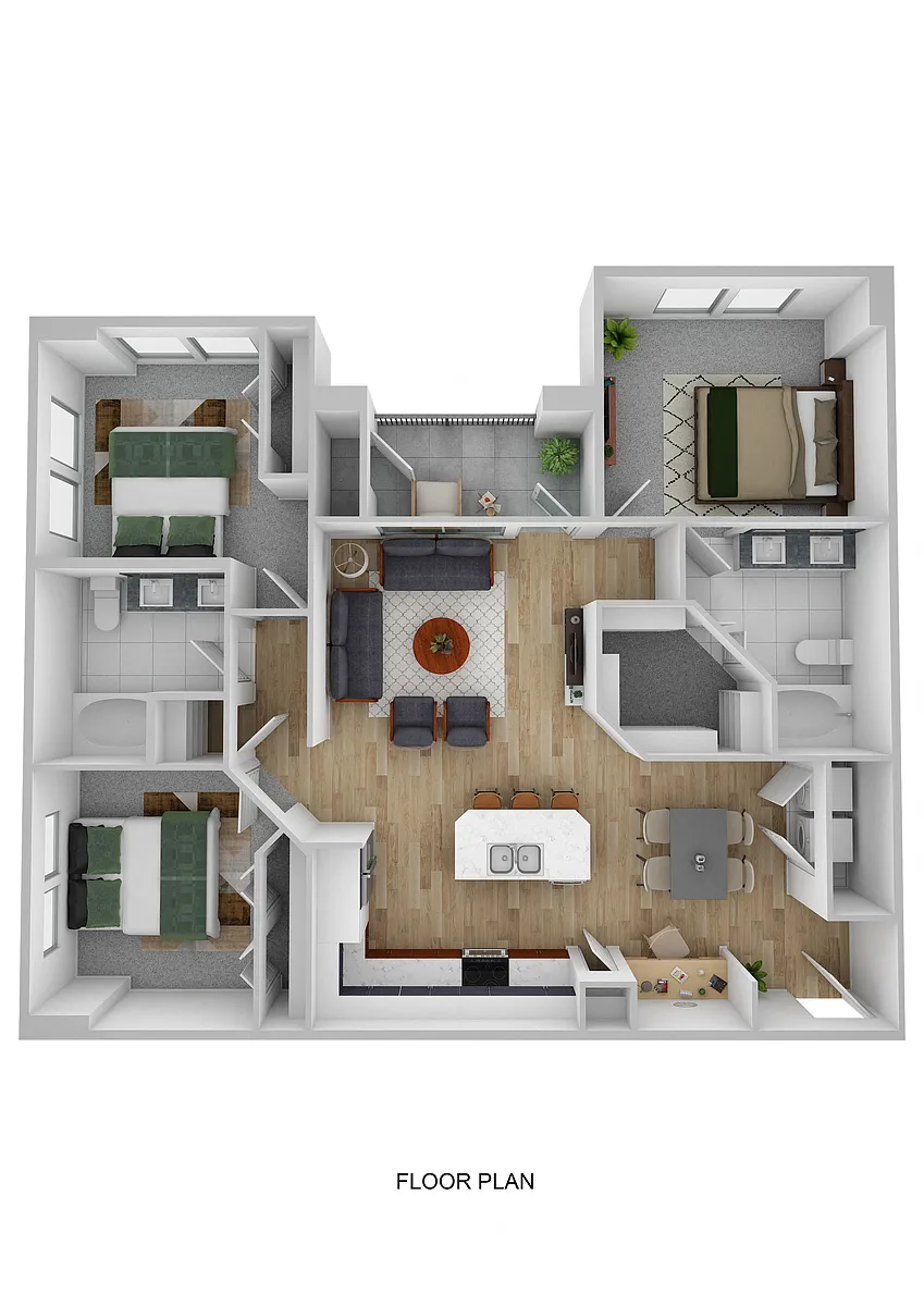 Floor plan C1