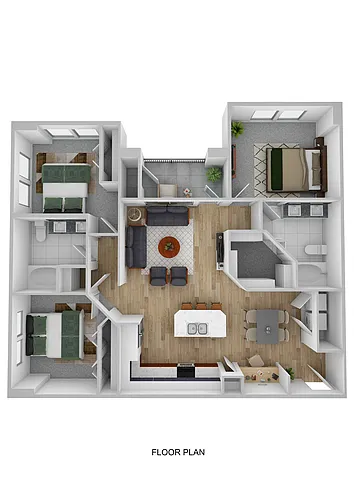 Floor plan C1