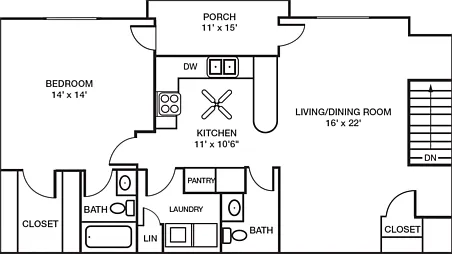 Stonebrooke Village Apartments — Photo 19