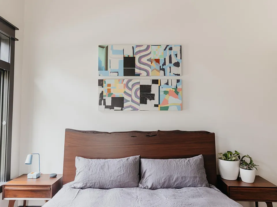 Dual Master bedroom, with king beds, sleep all day mattress and linens.