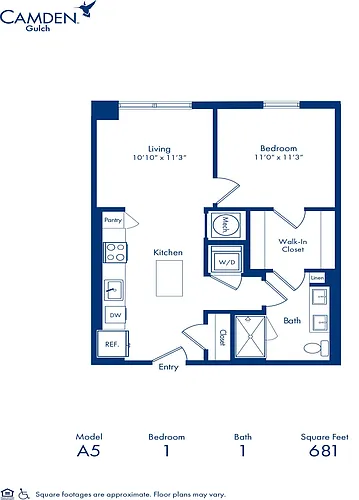 Floor plan A5