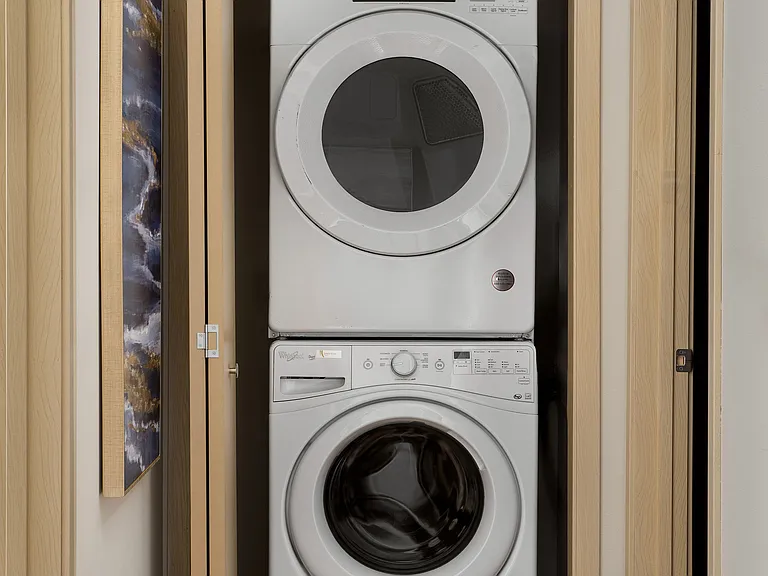 The Junction In-Unit Washer and Dryer