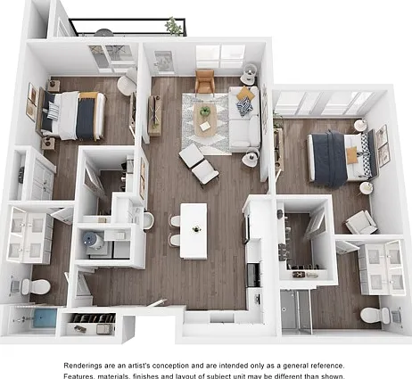 C1 Floorplan C1 Floorplan