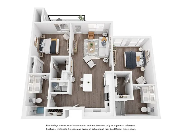 Floor plan C1
