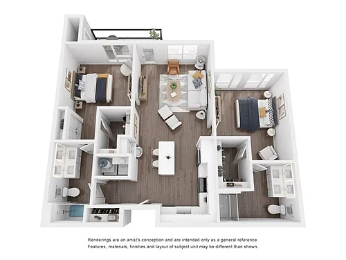 Floor plan C1
