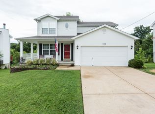 542 Great Plains Dr, House Springs, MO 63051
