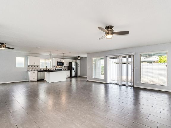 Family room and Kitchen