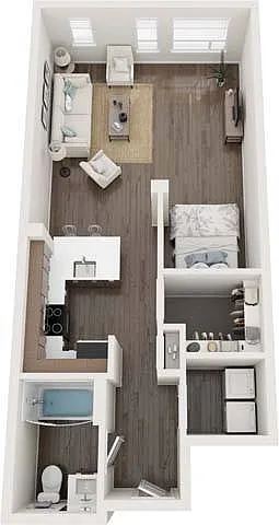 Floor plan E1P2