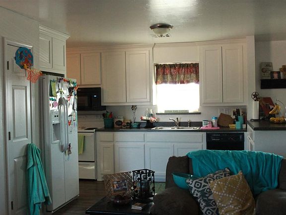 Kitchen view from living room